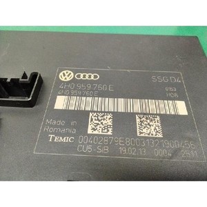 ECUs et modules informatiques d'occasion A8 4H0959760E - Product Image 4