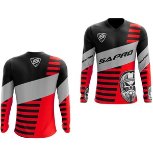 เสื้อเจอร์ซีย์สำหรับผู้ชาย, ผ้าเจอร์ซี่ระบายอากาศได้ดีแห้งเร็วน้ำหนักเบาเหมาะสำหรับการแข่งจักรยานเสือภูเขา - Product Image 3