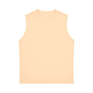 Débardeur Homme Blanc en Spandex/Polyester Imprimé Respirant Séchage Rapide Écologique Coupe Ample Teint en Pièce Col Rond - Product Image 5