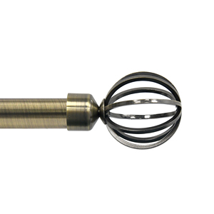 Modern Metal Window Curtain Poles and Accessories - Product Image 2