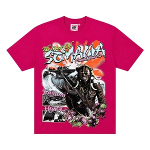 Camiseta de manga corta para hombre con estampado The Coast Of Somalia Ransom Hijack, corte regular, estilo urbano, cuello redondo, jersey de algodón - Product Image 1