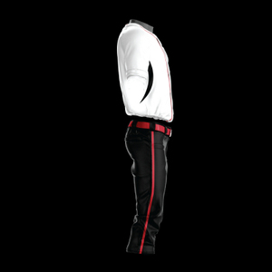 Tenue d'équipe personnalisée, maillot de baseball de haute qualité en sublimation, maillot de baseball et de softball personnalisé, uniformes, tissu respirant, séchage rapide - Product Image 5