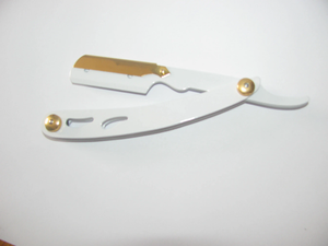 Muestra Gratuita, Mejores Navajas de Barbero del Mercado, Color Personalizado, Hoja Recta de Acero Inoxidable, Afeitado Profesional para Hombres - Product Image 5