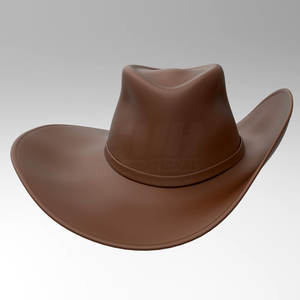 Chapeaux de cowboy à la mode, faible MOQ, design personnalisé, différentes couleurs, matériau durable - Product Image 1