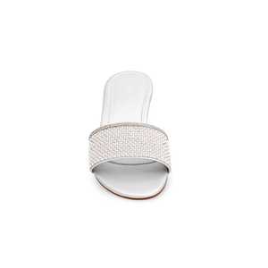 Silver Fancy <b>Sports</b> for <b>Slippers</b> FN7675 - Product Image 1