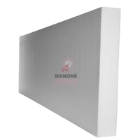 Panneau d'isolation thermique XPS haute densité 100 mm, 350-450 kPa, en mousse de polystyrène pour chauffage au sol et mural