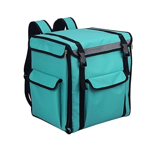 Bolsas de Reparto de Comida Rápida Aisladas, Impermeables, Portátiles, de Gran Capacidad y Alta Calidad, Bolsa Térmica Reutilizable para Transporte de Alimentos - Product Image 1