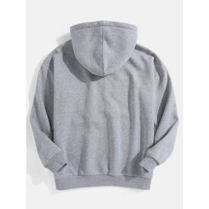Novedad 2026: Sudadera con Capucha Oversize para Hombre, Básica, Estampada o Lisa, con Logotipo Personalizado, para Venta en Línea a Bajo Precio - Product Image 2