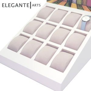 Vitrine de présentation de montres pratique et élégante avec coussinets et affichage visuel - Product Image 4