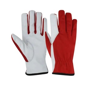 Custom Logo Label Cotton Mechanic Gloves With Touchscreen Capability Heavy Duty Industrial Safety Work Hand Protection Gear - Product Image 1