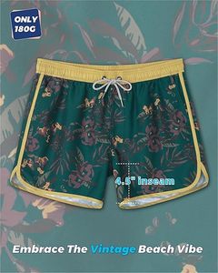Shorts de course respirants pour hommes, imprimés par sublimation, motifs vibrants personnalisés, légers et tendance pour l'été 2026 - Product Image 2