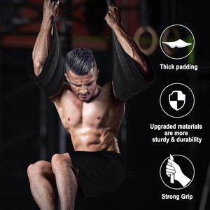 <b>AB</b> Sling Strap Nylon & Neoprene Material for <b>Abs</b> <b>Exercise</b> Equipment Heavy Hanging on Horizontal Bar Abdominal Pull-Up Strap - Product Image 6