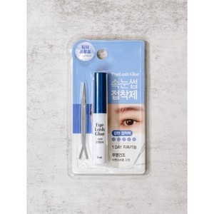 Pegamento de doble párpado y adhesivo para pestañas Daiso Korea Beauty Line - Product Image 1