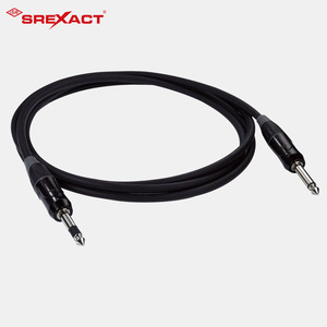 Cable de Audio para Guitarra de 6.0mm TIS a 6.35mm TS, Aleación de Zinc Sin Recubrimiento, 2M, Sin Balancear - Product Image 5