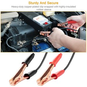 6-12V 100A Heavy Duty Insulated Copper Clips Carrying Handle <b>Battery</b> Load <b>Tester</b> for Automotive Repair - Product Image 2