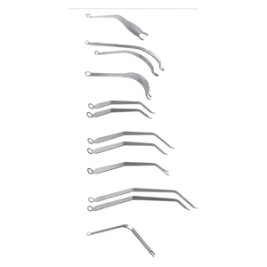 Ensemble de 12 instruments chirurgicaux orthopédiques en acier inoxydable pour rétracteurs de chirurgie de la hanche totale à intervention minimale invasive et arthroplastie de la hanche - Product Image 5
