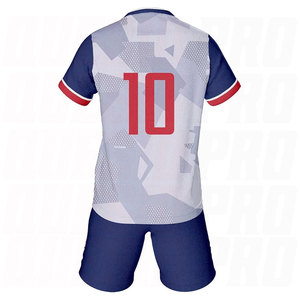 Ensemble de maillot de football pour enfants de qualité supérieure, maillot et short de l'équipe nationale pour garçons, filles, jeunes, uniforme sportif, cadeau de football - Product Image 2