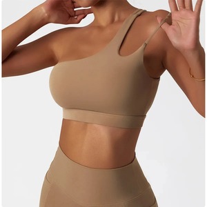 Ensemble de yoga et de fitness pour femmes, soutien-gorge de sport hautement élastique + leggings, ensemble de course et de yoga 2 pièces - Product Image 3