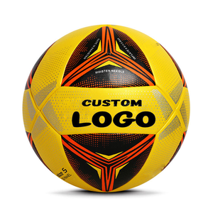 Balón de Fútbol CORE FIELD Amarillo, Negro y Naranja, Ecológico, Resistente, Tamaño 5, para Adultos, Interior y Exterior - Product Image 3