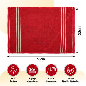 Essuie-mains gris foncé en coton au toucher supérieur Fabricant à bas prix 100% Fournisseurs originaux de tissu d'essuie-mains en microfibre - Product Image 6