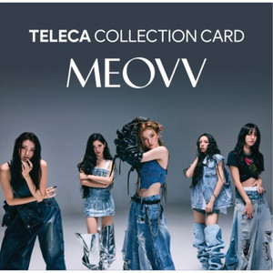 Carte de collection MEOVV TELECA, 8 paquets, 6 cartes par paquet, édition fan - Product Image 2
