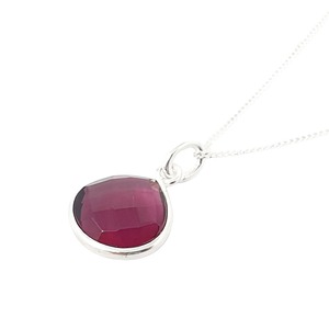Handmade 12mm Ruby Quartz Heart <b>Pendant</b> Necklace 925 Sterling Silver Bezel Setting Gold Plated Wedding Fashion <b>Pendant</b> Necklaces - Product Image 5