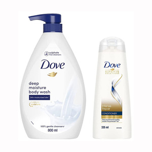 Gel de ducha Dove hidratante para piel seca, hidratación profunda, suministro al por mayor, exportación. - Product Image 6