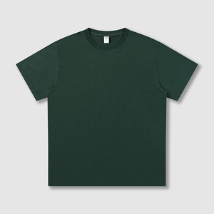 T-shirts pour hommes de haute qualité 100% coton, col rond, manches courtes, coupe classique - Impression sérigraphique, design vierge, respirant, écologique - Product Image 3