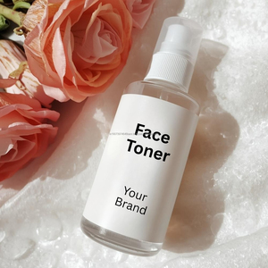 Brume Visage Bio Naturelle Acide Hyaluronique AHA Éclaircissante et Réparatrice Après-Soleil, Tonique Hydratant à l'Hamamélis – Meilleure Vente - Product Image 6