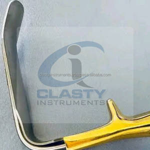 FERRIERA STYLE RETRACTOR DU SEIN AVEC FIBRES OPTIQUES GUIDE LUMIÈRE ÉCARTEURS DE CHIRURGIE PLASTIQUE DU SEIN ÉCARTEUR D'AUGMENTATION DU SEIN - Product Image 4