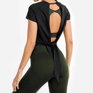 เสื้อยืดผู้หญิงทรงปกติ สไตล์ OEM สำหรับใส่ทุกวัน ลุคสบายๆ ความยาวปกติ แฟชั่นทันสมัย ทรงพอดีตัว - Product Image 2