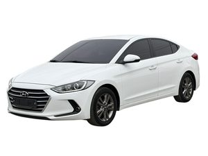2016 Avante AD Blanc Propre Voiture Familiale Compacte Économique Durable à Essence Automatique d'Occasion - Product Image 1
