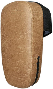 Cible de frappe multi-couches jaune avec protection renforcée, fixation Velcro sécurisée, support de bras antidérapant pour entraînement de frappe - Product Image 3