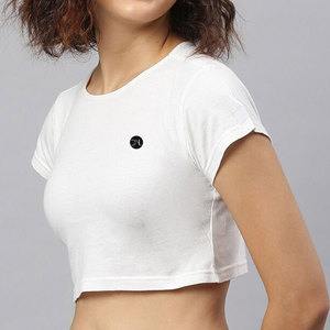 Top corto para mujer, ropa informal suave y ligera para uso diario, trajes de vacaciones y looks de moda modernos - Product Image 5