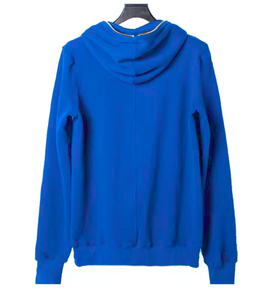 Sudadera con Capucha y Cremallera, 100% Algodón, con Logotipo Bordado Personalizado en la Parte Delantera, Forro Polar Grueso, Invierno, Ecológica, Transpirable, 360g - Product Image 4