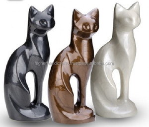 Urna de cremación de gato mascota para cenizas, suministros funerarios - Product Image 6