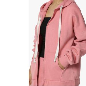 Women's <b>Drop</b> Shoulder Relaxed Fit Fleece Pullover Sweatshirts with Front Pocket Hoodies Women's Hoodies & Sweatshirts - Product Image 6