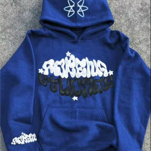 Sudaderas con Capucha para Hombre, Invierno, Casuales, 100% Algodón Ecológico, con Logotipo Personalizado, Diseña la Tuya Propia, para Adultos - Product Image 1