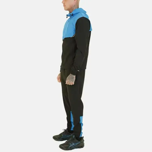 Windbreaker Tracksuit Lightweight Jacket And Pants Featuring Stylish <b>Athletic</b> Design And Comfort Windbreaker Tracksuit - Product Image 3