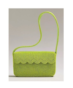 Premium Lightweight Durable Design Beaded Embroidery Square Shape Handmade Women's Party Wear Satchel Handbag for Best Sale - Product Image 1