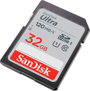 SDSDUN4-032G-GN6IN Ultra <b>SD</b> <b>card</b> - 32GB - Product Image 2
