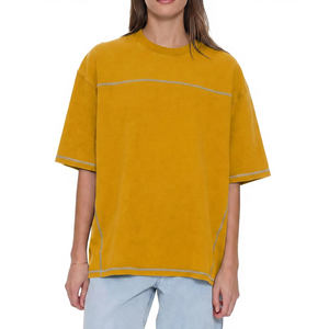 Camiseta de Hombre de Corte Regular, 100% Algodón, Cuello Alto, Manga Corta, con Patrón, Ribete en Contraste, Logotipo Frontal Formal, Estilo Tejido - Product Image 2
