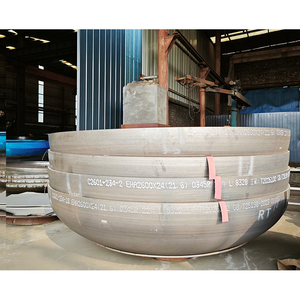 Cabezas de Tanque de Aleación Personalizadas Estándar ASME para Petróleo, <span class=keywords><strong>Agua</strong></span> y <span class=keywords><strong>Gas</strong></span>, Cabeza Elíptica de Acero Inoxidable JIS GB, Acero al Carbono - Product Image 1
