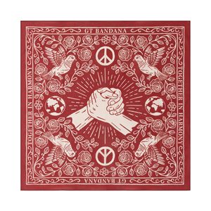Hysaf Apparels Co - Pañuelo Cuadrado de Algodón de 55 cm con Logotipo Personalizado, Diseño Impreso, Unisex, de Alta Calidad, Pañuelo para la Cabeza - Product Image 3