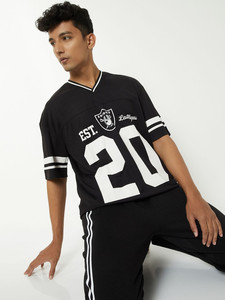 Custom printed retro sports jerseys men 100% <b>polyester</b> cool dry breathable short sleeve casual street wear jersey <b>shirts</b> - Product Image 2