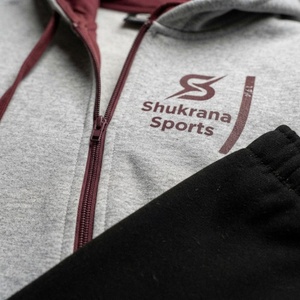 Plus Size Men Tracksuit Set <b>Zip</b> Up Hoodie <b>Jogger</b> Pants 2 Piece Sportswear Outfit Spring Casual Wear - Product Image 4