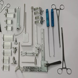 Juego de Instrumentos Quirúrgicos para Válvulas Cardíacas XS de 30 Piezas, Mínimamente Invasivo, de Acero Inoxidable Alemán, con Certificación CE - Product Image 1