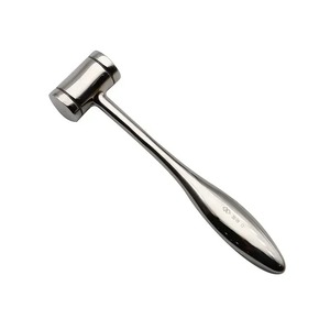 1 ud. Martillo dental manual de doble cabeza de nailon y acero inoxidable para extracción quirúrgica de dientes, instrumento de autoclave para dentistas - Product Image 5