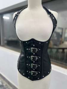 Corsets Vintage pour Femmes, Sexy, Sculptants, Respirants, Modernes, en Brocart, pour Grandes Tailles - Product Image 4