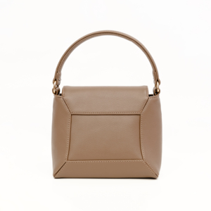 Sac bandoulière Hody Izora en cuir synthétique microfibre de qualité supérieure, avec longue sangle tressée, poignée souple et fermeture éclair - Product Image 4